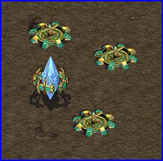 This grid of Photon Cannons is all the defense I'll ever need