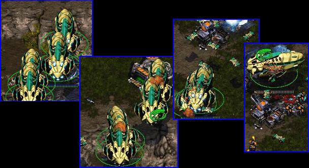 The "most powerful weapon" falls to a few missile turrets and a bunker