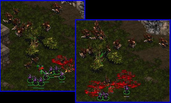 My versatile marines can fight many different things at the same time