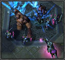 Six feet away, creeps do not dance out of blizzards. :)