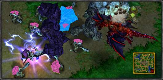 Dragon island ownage!