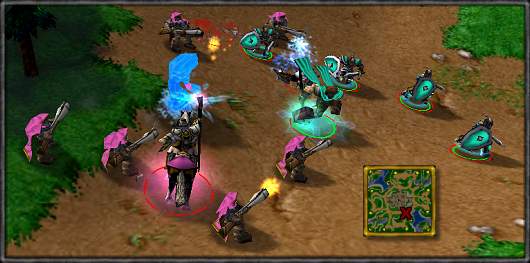 Sometimes I think war3's three dimensional anti-isometric component is overrated...