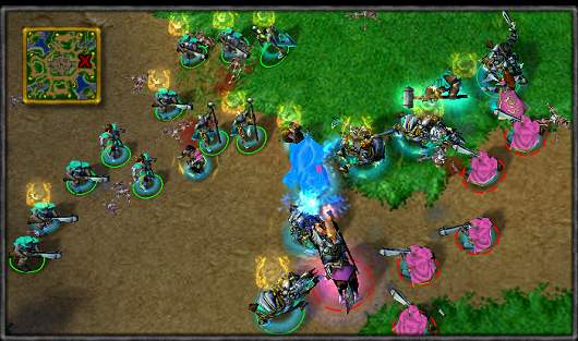 I HATE TAKING SCREENSHOTS IN WARCRAFT 3!!!!!!!