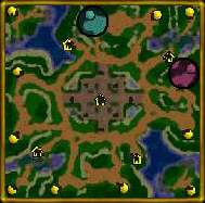 This map was random, I swear.