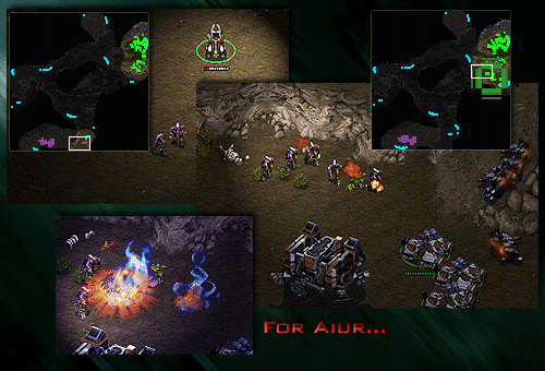 Map Control Efforts