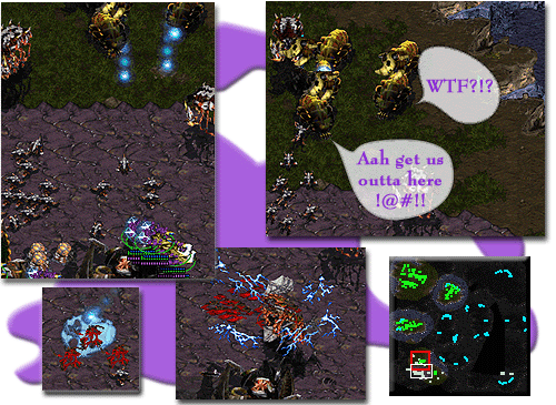 20 Zerglings > Breeze's 5 Reavers =[