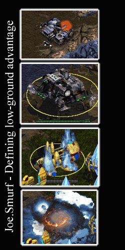 Hey, if you're terran at 12 o' clock, you need to use every dirty trick available to you.