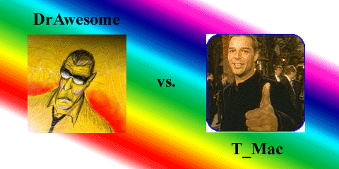 With the linear gradient tool, I used the 'Transparent Raindow' gradient.  Fitting, eh? :D