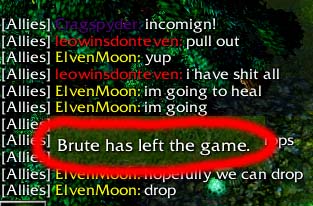 Brute has left the game.