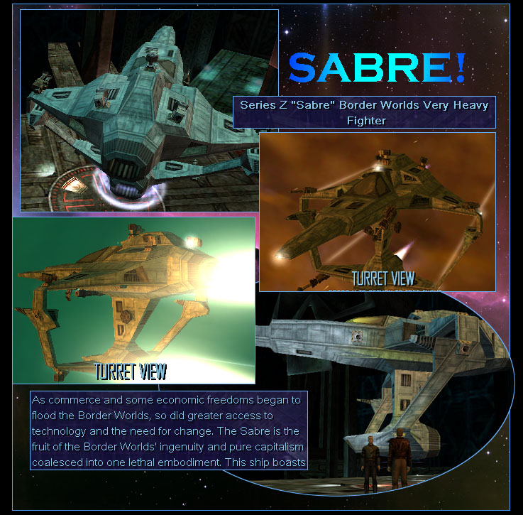 Now this picture is truly gratuitous. Gotta love getting new ships though!