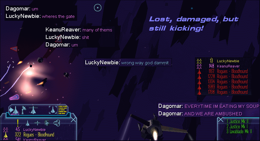 Don't ever eat soup near a brand new computer while playing videogames. Word to the wise.
