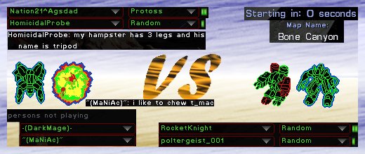 I'm sorry Poltergeist. The SCV is the only unit that I took a screenshot of. It was also the best unit you used.