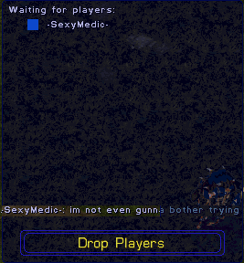 SexyMedics was probably fearing for his record. It was a UMS damnit!