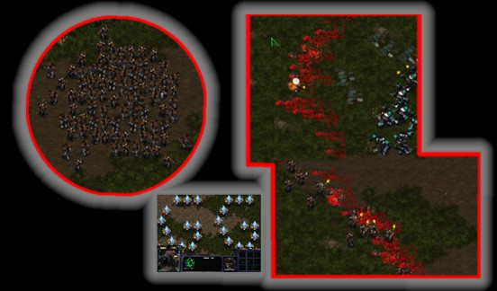all that blood…