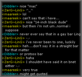 Can't remember what made Ling say this