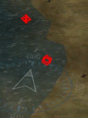 Red trapezoid = unidentified