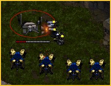 I am a HAWK Marine!  I can take on 4 of you faggoty-ass 'goons!  Hahahaha, Die Die.