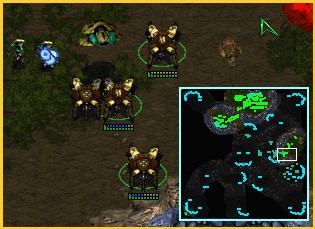 I ''borrow'' 4 dragoons from Xenocide
