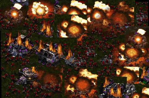 This is what I call: The Collage of 'Boom'