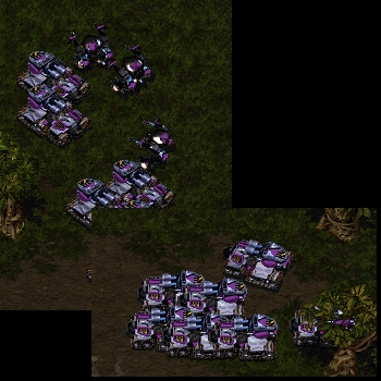 Ok, siege up and move out! And lets hope that a great wave of Cracklings doesn't come out of the south and rip through our base!