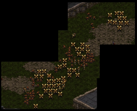 Cracklings + Dragoons = PAIN