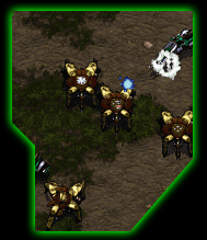 those goons look unsure to attack