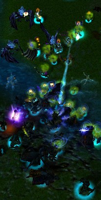 <Black-Lotus> its mostly the best thing to run into a battle...
