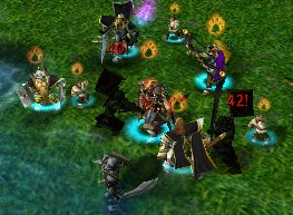 overwhelming odds