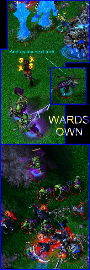 Can't you read?  Wards own.