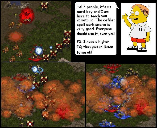 I wanna become the comment Queen of BattleReports.com