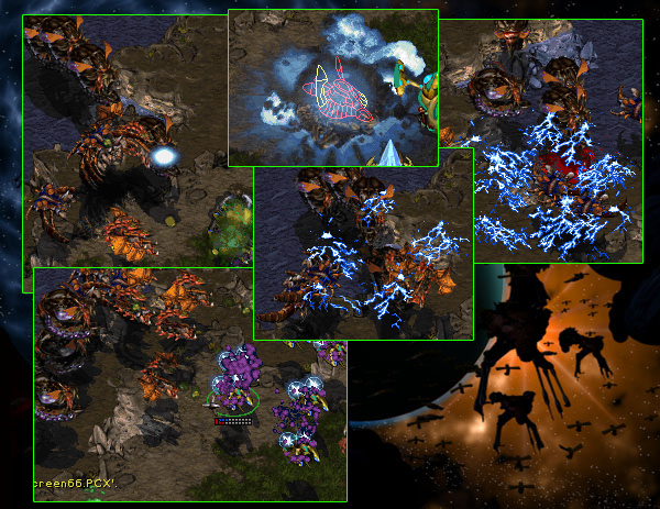 'Rock beats scissors but cruiser beats zergling' -Monty Pylon