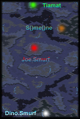 This game gets pretty confusing very fast, so there'll be a lot of these mini-map updates