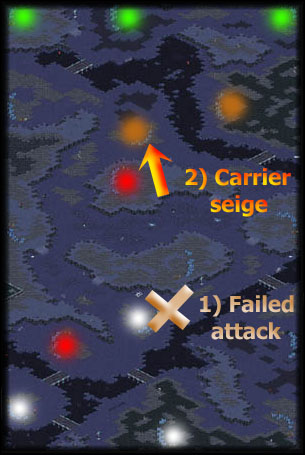 I'm sorry, but the colour coordination on these minimaps is going from bad to worse....