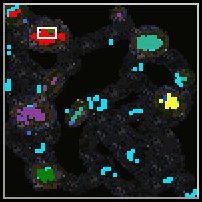 The vultures were attacking bottom left, the DTs were attacking middle left and now the mutas are attacking top left, hope that helps