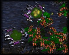 Ink couldn't re-enforce his army as fate was killing the new units as fast as they were being made
