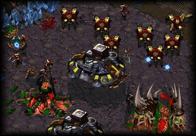 Random Protoss ground/floating CC combo = thx