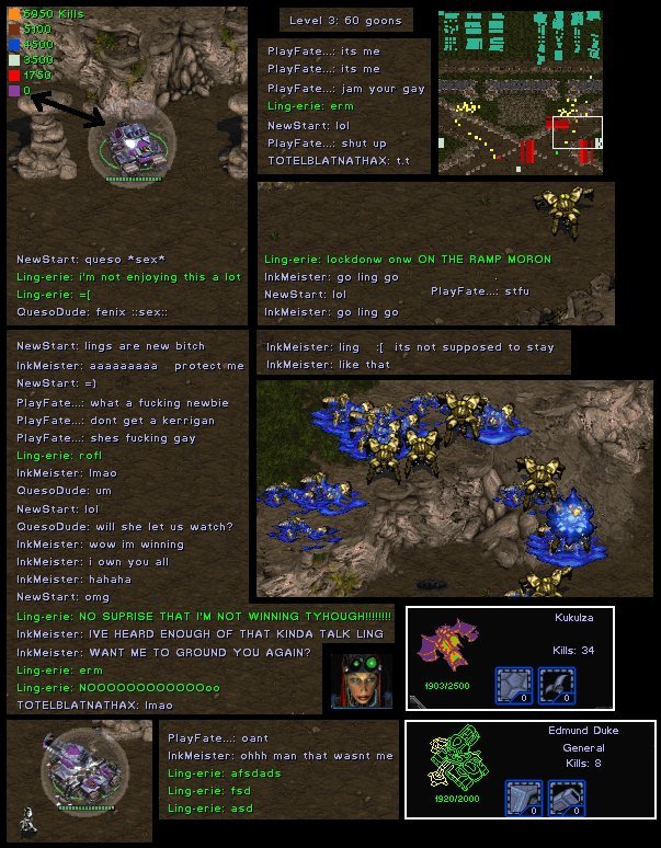Contrary to popular belief; Lurkers, mutas and ghosts own goons... wtf???