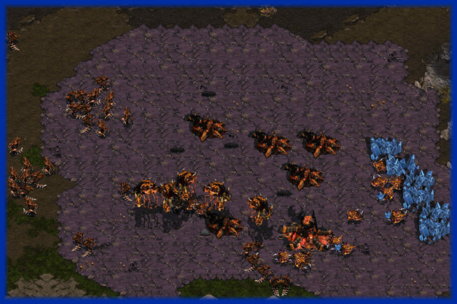 Fox’s containment; there are a few more hydras to the left too