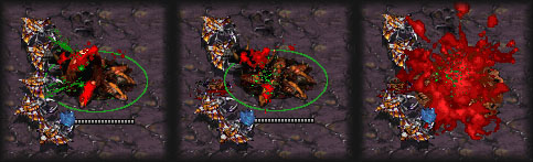 Cheese strat denied, but at the cost of a drone and mining time