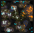 That's another cool minimap, I hope I don't need to go into graphic detail about the demise of the 12:00 mineral-only