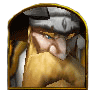 Kelv Sternhammer, the designated loser of this game, looks away in shame.