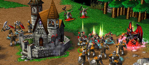 Kelv Sternhammer: "We need a few Ogres, laddies!"