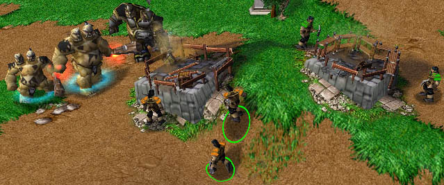 Ogre Lord: "FE FI FO FUM!"