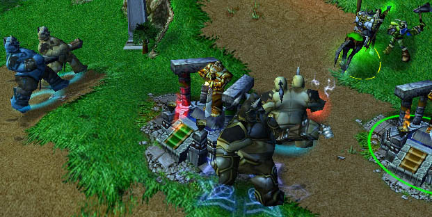 When the Ogre-Mage gets into the action, you KNOW something big's about to happen!