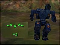Thor: 70 ton heavy Clan mech