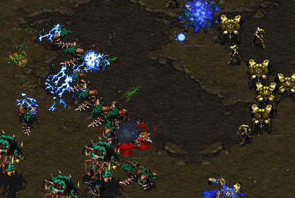 And the thunder rolls, and the lightnin strikes *BOOM BOOM*