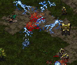Zealot>>Hydralisk