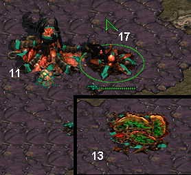 That extractor idea let him get 10/9 supply, pretty cool huh?