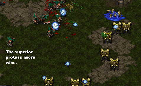 to stop those storms, spread out your untis!