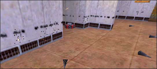 Nail grenades are almost
exclusively used to blow up enemy sentry guns. If you drop a nail gren in just the right spot it blows the sentry
instantly.